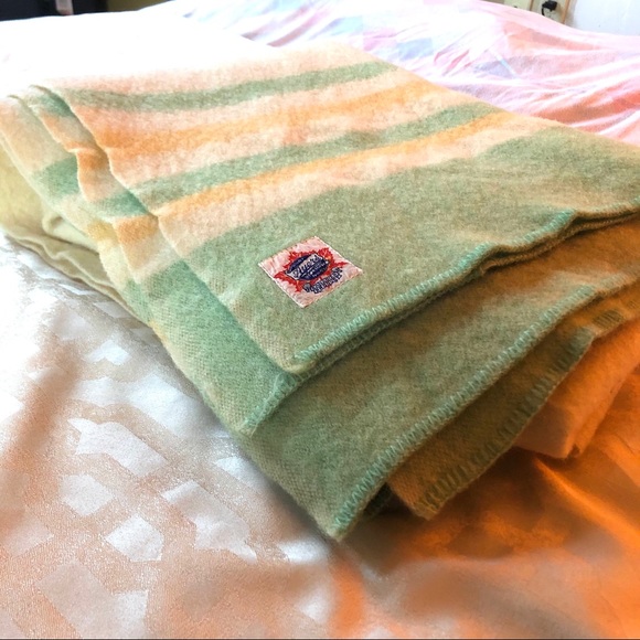 Vintage Other - Vintage Pure Wool Blanket Ayers of Lachute